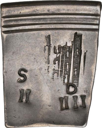 Obverse 2 shillings no date (1644-1645) - Silver Coin Value - United Kingdom, Charles I