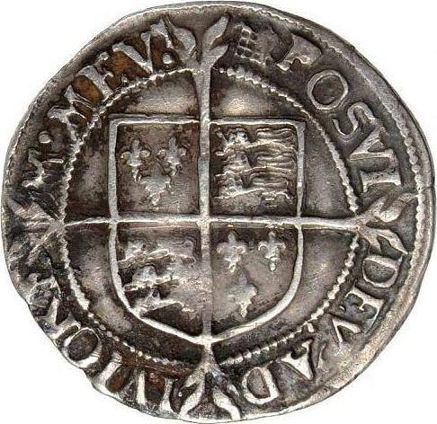 Reverse 2 Pence (Halfgroat) no date (1561-1577) "Third issues" - Silver Coin Value - United Kingdom, Elizabeth I