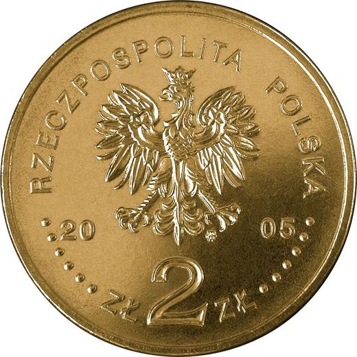 Obverse 2 Zlote 2005 MW RK "Exhibition EXPO 2005 Japan" -  Coin Value - Poland, III Republic after denomination