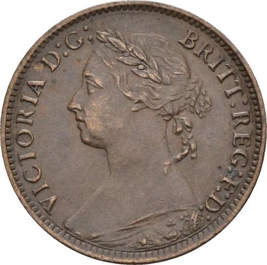 Obverse Farthing 1888 -  Coin Value - United Kingdom, Victoria