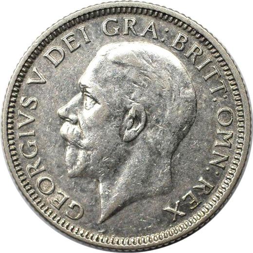 Obverse Shilling 1932 - Silver Coin Value - United Kingdom, George V