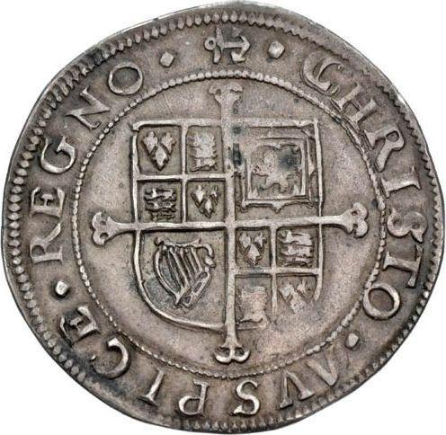Reverse Sixpence no date (1625-1642) "Fifth portrait type" - Silver Coin Value - United Kingdom, Charles I