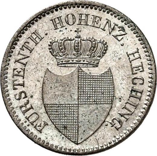 Obverse 3 Kreuzer 1847 - Silver Coin Value - Hohenzollern-Hechingen, Constantine