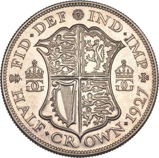 Reverse Halfcrown 1927 "Type 1927-1936" - Silver Coin Value - United Kingdom, George V