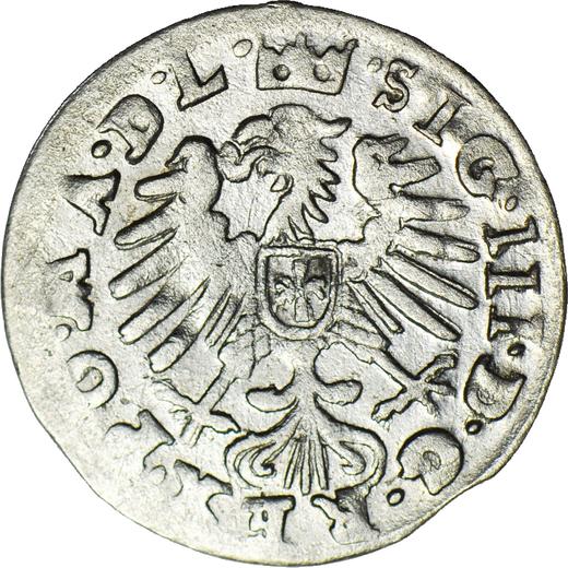 Obverse 1 Grosz 1009 (1609) "Lithuania" - Silver Coin Value - Poland, Sigismund III Vasa
