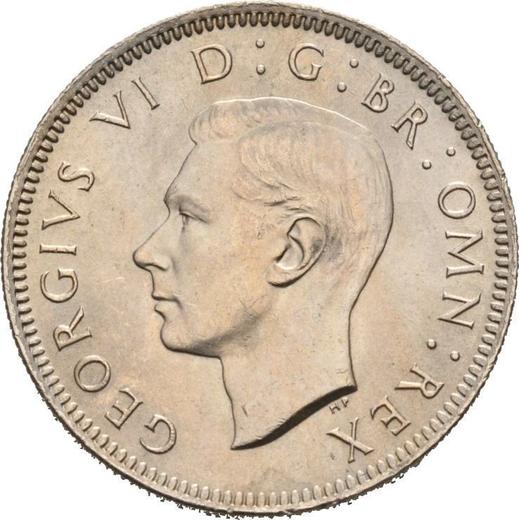 Obverse Shilling 1948 HP "Type 1947-1948" -  Coin Value - United Kingdom, George VI