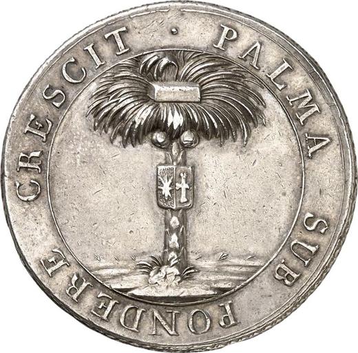 Reverso Tálero 1824 F.W. - valor de la moneda de plata - Waldeck-Pyrmont, Jorge II