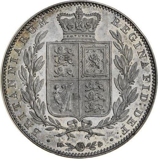 Reverse Halfcrown 1864 - Silver Coin Value - United Kingdom, Victoria
