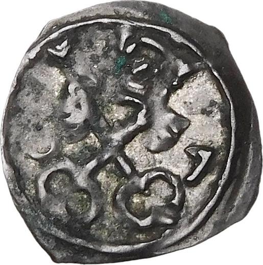 Revers Denar 1607 "Typ 1587-1614" - Silbermünze Wert - Polen, Sigismund III