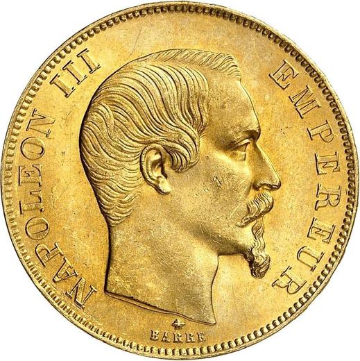 Obverse 50 Francs 1859 BB "Type 1855-1860" - Gold Coin Value - France, Napoleon III