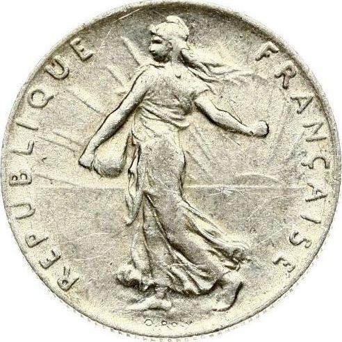 Reverse 50 Centimes 1913 "Sower" - Silver Coin Value - France, Third Republic