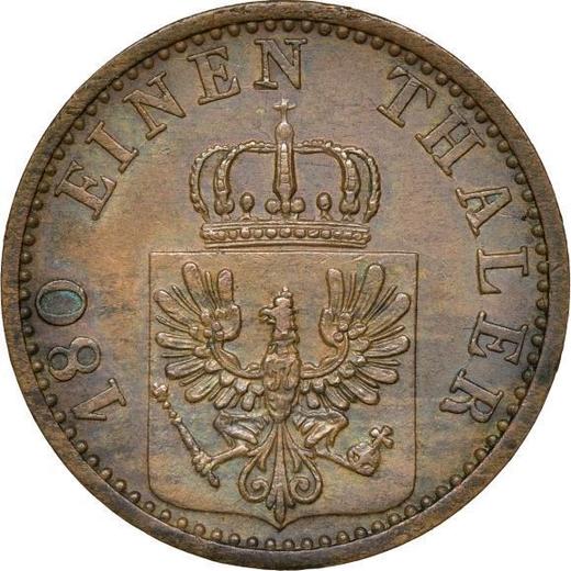 Obverse 2 Pfennig 1871 C - Coin Value - Prussia, William I