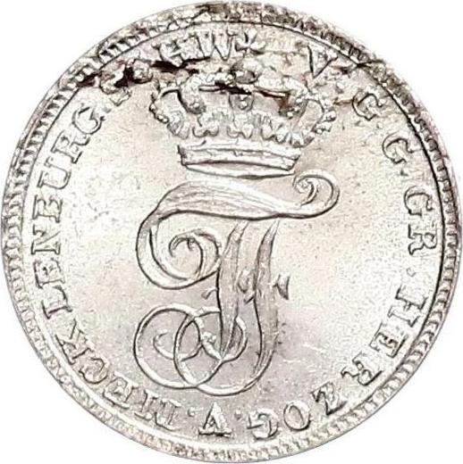 Obverse Sechsling 1829 - Silver Coin Value - Mecklenburg-Schwerin, Frederick Francis I