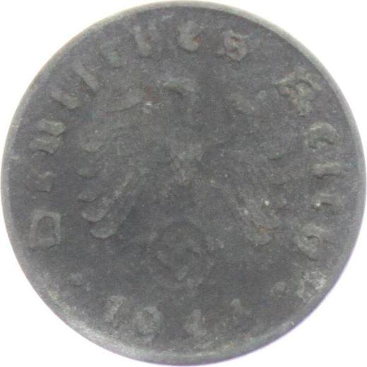 Reverse 10 Reichspfennig 1944 D "Type 1940-1945" -  Coin Value - Germany, Third Reich