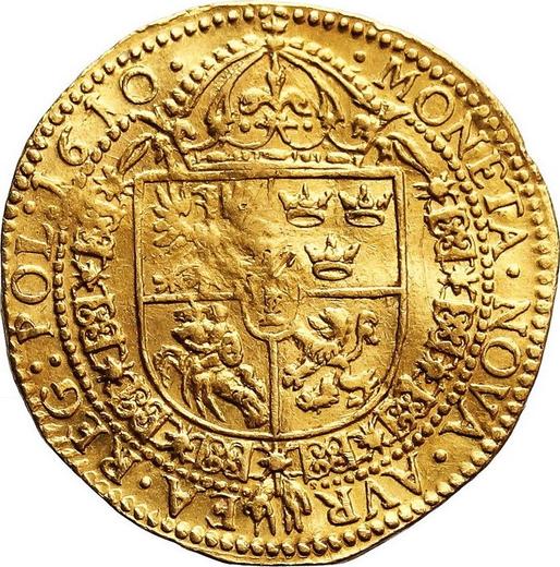 Reverse Ducat 1610 "Type 1609-1613" - Gold Coin Value - Poland, Sigismund III Vasa