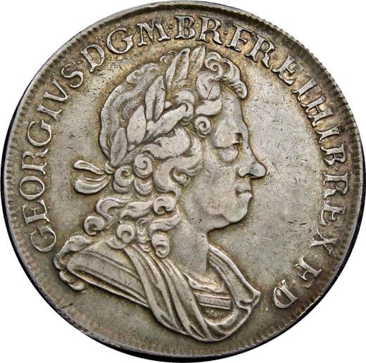 Obverse Crown 1726 - Silver Coin Value - United Kingdom, George I