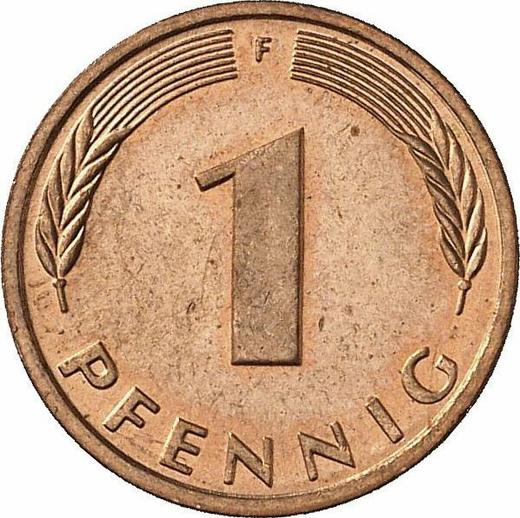Obverse 1 Pfennig 1993 F - Coin Value - Germany, FRG
