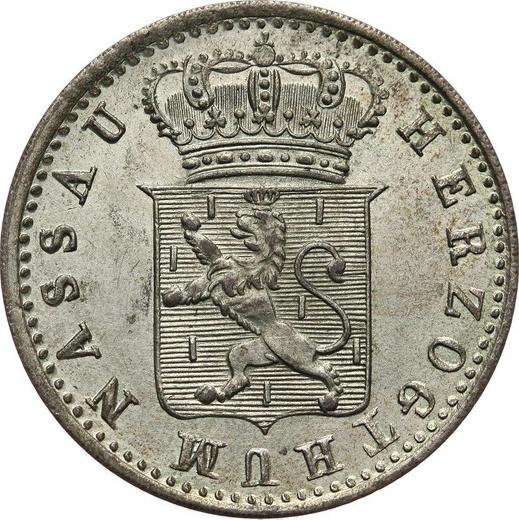 Obverse 6 Kreuzer 1838 - Silver Coin Value - Nassau, William