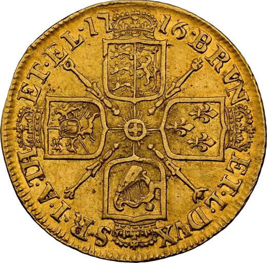 Reverse Guinea 1716 "Fourth laureate bust" - Gold Coin Value - United Kingdom, George I