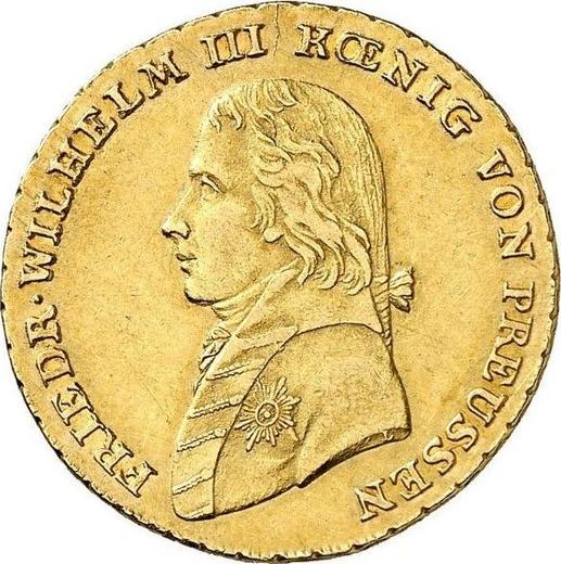 Obverse Frederick D'or 1804 A - Gold Coin Value - Prussia, Frederick William III