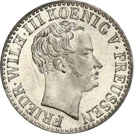 Obverse 1/2 Silber Groschen 1839 A - Silver Coin Value - Prussia, Frederick William III