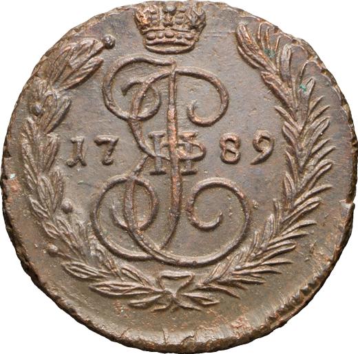 Revers 1 Kopeke 1789 ЕМ - Münze Wert - Rußland, Katharina II