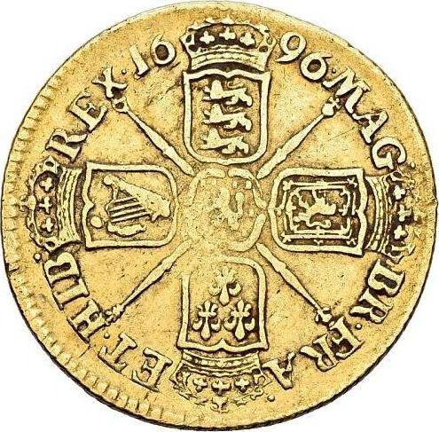 Reverse Guinea 1696 "First laureated bust" - Gold Coin Value - United Kingdom, William III