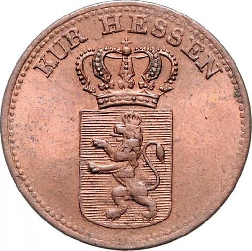 Obverse Kreuzer 1828 - Coin Value - Hesse-Cassel, William II