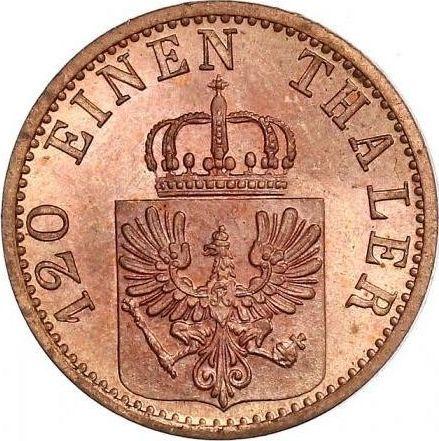 Obverse 3 Pfennig 1871 C - Coin Value - Prussia, William I