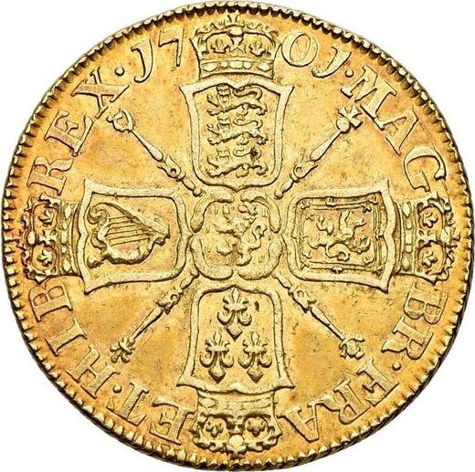 Reverse Guinea 1701 "Third laureate bust" - Gold Coin Value - United Kingdom, William III