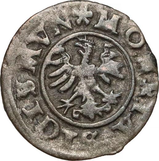 Obverse Ternar (trzeciak) 1528 SP - Silver Coin Value - Poland, Sigismund I the Old