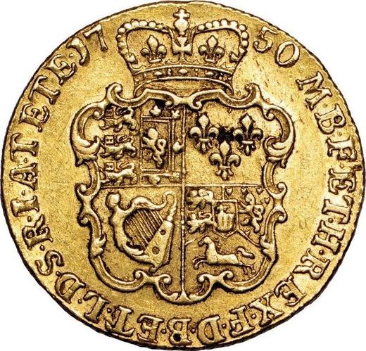 Reverse Guinea 1750 "Old Head" - Gold Coin Value - United Kingdom, George II