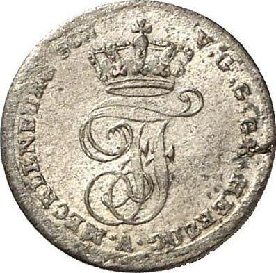 Obverse Dreiling 1828 - Silver Coin Value - Mecklenburg-Schwerin, Frederick Francis I