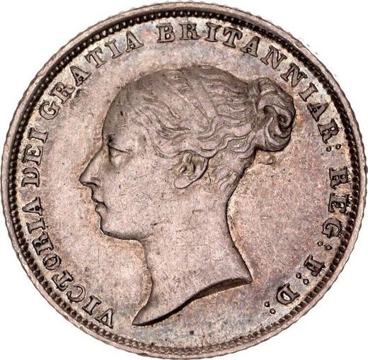 Obverse Sixpence 1840 - Silver Coin Value - United Kingdom, Victoria