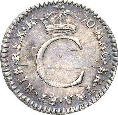 Reverse Penny 1670 "Type 1670-1684" - Silver Coin Value - United Kingdom, Charles II