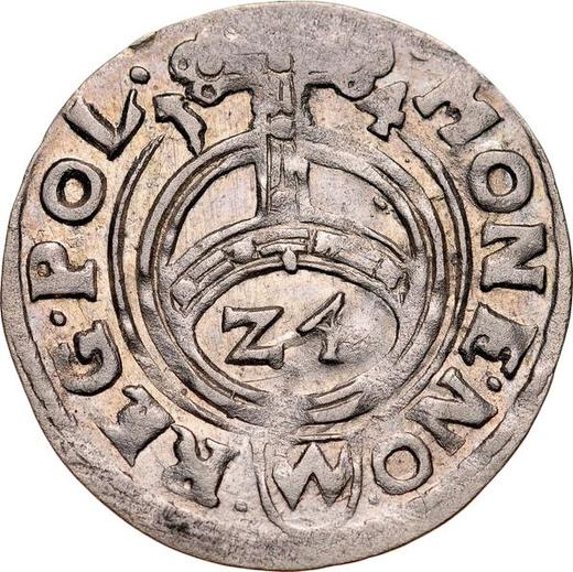 Obverse Pultorak 1614 "Eagle" - Silver Coin Value - Poland, Sigismund III Vasa