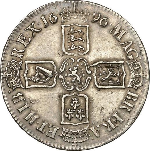 Reverse Crown 1696 "Type 1696-1700" - Silver Coin Value - United Kingdom, William III