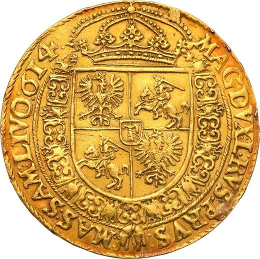 Reverse 5 Ducat 1614 - Gold Coin Value - Poland, Sigismund III Vasa