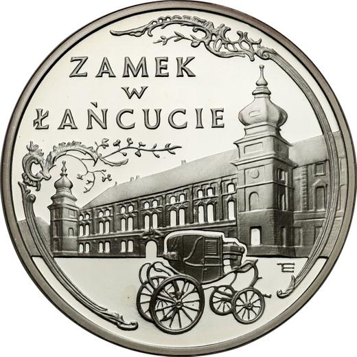 Reverse 300000 Zlotych 1993 MW ET "Castle Museum in Lancut" - Silver Coin Value - Poland, III Republic before denomination