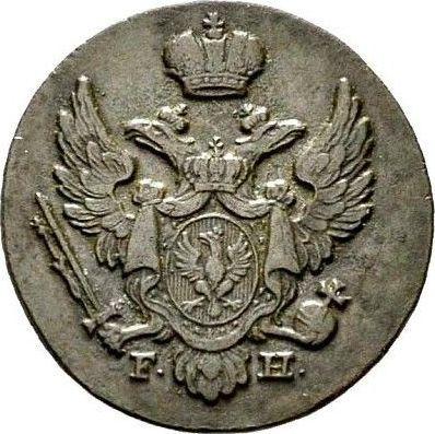 Obverse 1 Grosz 1830 FH -  Coin Value - Poland, Congress Poland