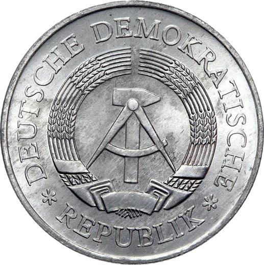 Reverse 2 Mark 1985 A -  Coin Value - Germany, GDR