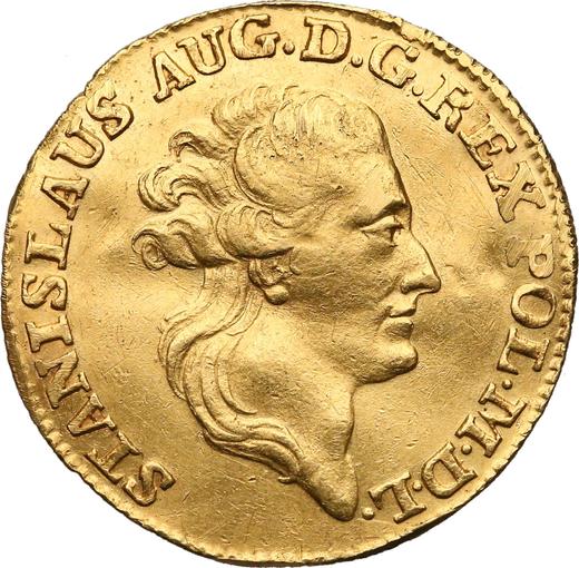 Obverse Ducat 1783 EB - Gold Coin Value - Poland, Stanislaus II Augustus