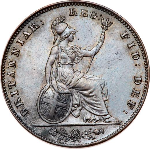Reverse Farthing 1850 WW -  Coin Value - United Kingdom, Victoria