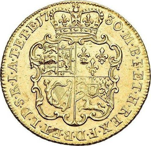 Reverse Guinea 1730 "Young Head" - Gold Coin Value - United Kingdom, George II