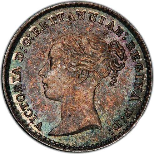 Obverse Penny 1862 "Type 1838-1887" - Silver Coin Value - United Kingdom, Victoria