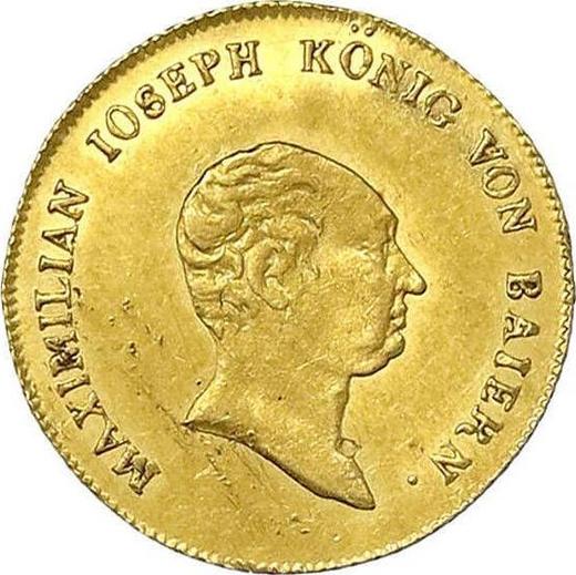 Obverse Ducat 1813 - Gold Coin Value - Bavaria, Maximilian I