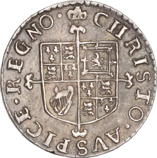 Reverse Twopence no date (1660-1662) "Second coinage" Mark of value "II" - Silver Coin Value - United Kingdom, Charles II