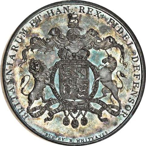 Reverse Pattern Crown MDCCCXX (1820) - Silver Coin Value - United Kingdom, George IV