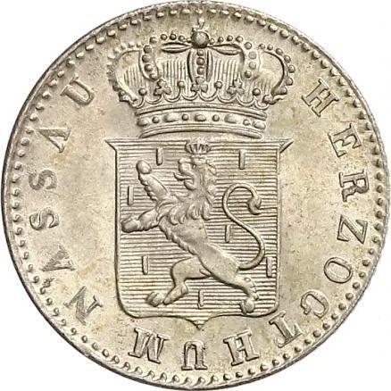 Obverse 6 Kreuzer 1837 - Silver Coin Value - Nassau, William