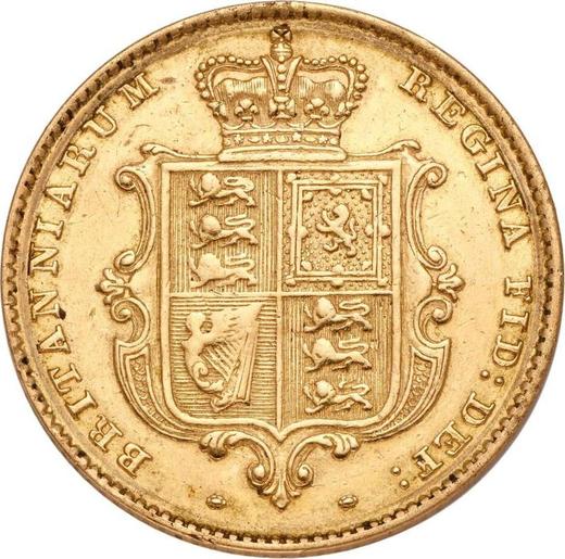 Reverse Half Sovereign 1849 - Gold Coin Value - United Kingdom, Victoria